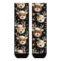 Preview: Cool 7 - Unisex One Size (36/41) - Print Socken - Runddruck Motiv: C5340
